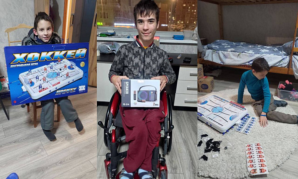 Тёплый отзыв от наших гостей новогодней елки— лучшая награда!