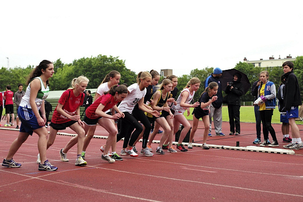 На старт! Внимание! Марш!