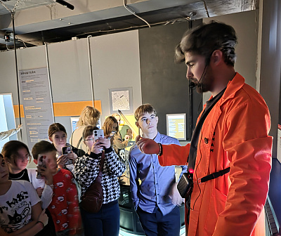 Экскурсия в музей «Экскперементариум»