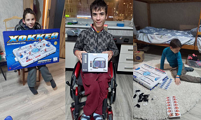 Тёплый отзыв от наших гостей новогодней елки— лучшая награда!